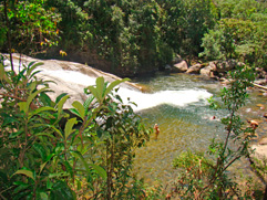Turismo - Cachoeira do Escorrega - Pousada das Araucrias - Visconde de Mau - RJ