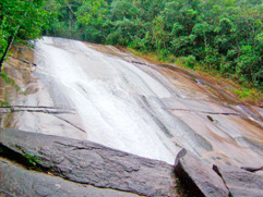 Turismo - Cachoeira Santa Clara - Pousada das Araucrias - Visconde de Mau - RJ