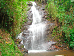 Turismo - Cachoeira Vu da Noiva - Pousada das Araucrias - Visconde de Mau - RJ