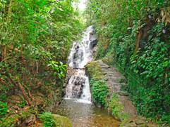 Turismo - Cachoeiras do Santurio - Pousada das Araucrias - Visconde de Mau - RJ